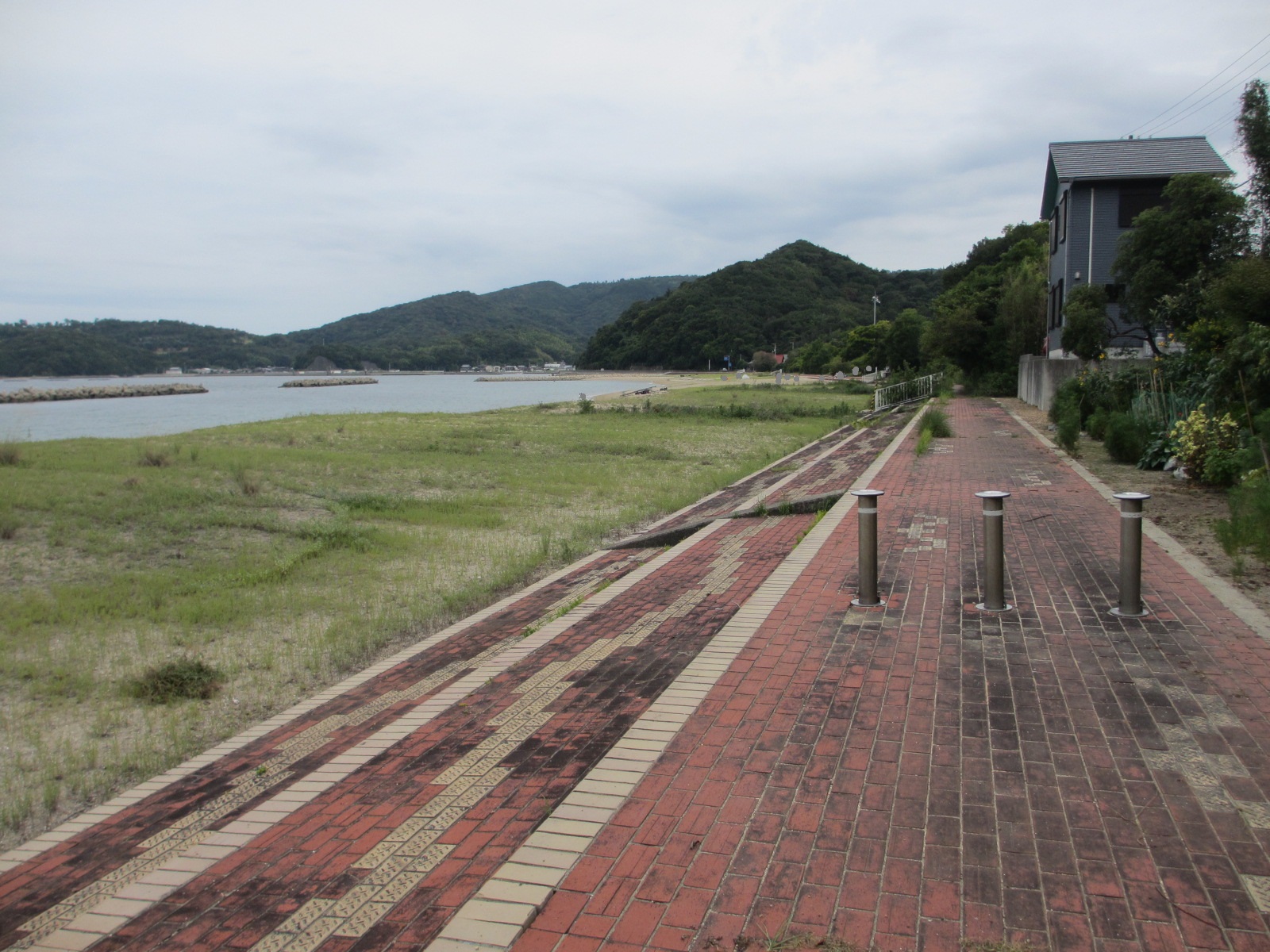 香川県,海釣り,ポイント,興津海水浴場